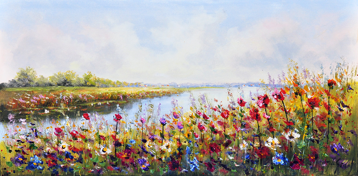 Jochem de Graaf + Rust bij de rivier